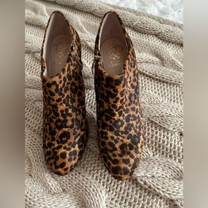 Vince Camuto Animal Print Heels